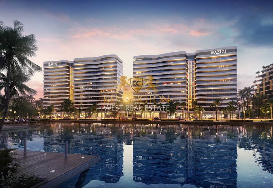 13 Dubai South_Azizi Venice_A 003_Front Water Side Evening_03. jpg