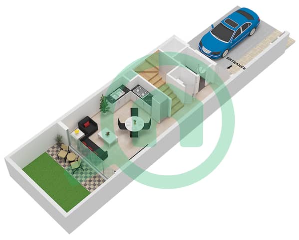 Type A Unit Mid Floor Ground Type A Unit Mid Floor Ground