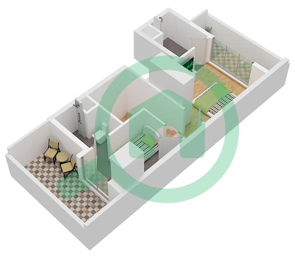 Type A Unit Mid Floor Second Type A Unit Mid Floor Second