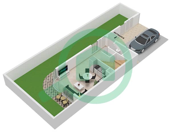 Type A Unit Corner Floor Ground Type A Unit Corner Floor Ground
