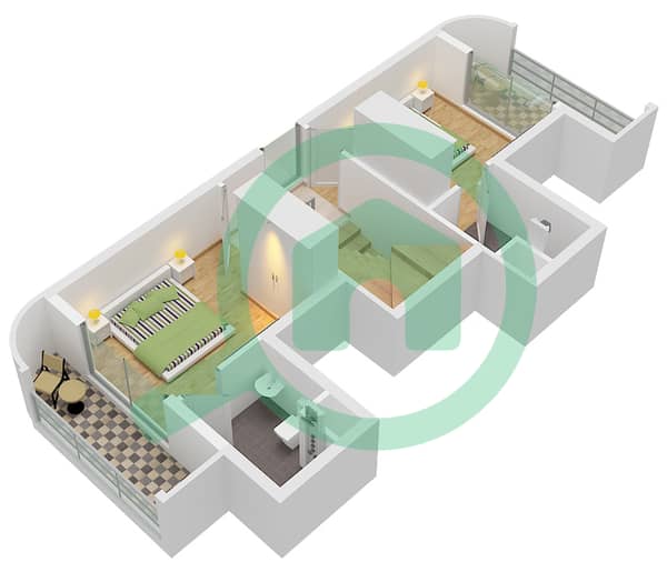 Type A Unit Corner Floor First Type A Unit Corner Floor First