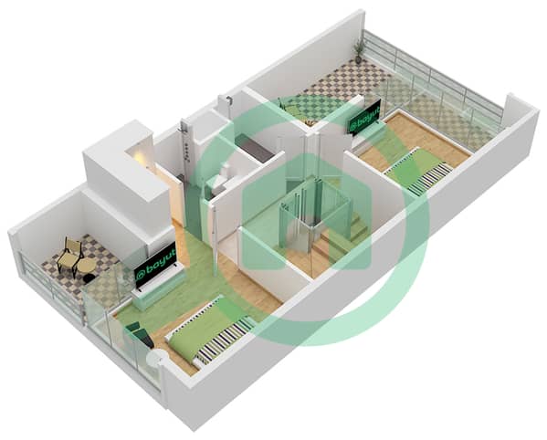 Type B Unit Mid Floor First Type B Unit Mid Floor First