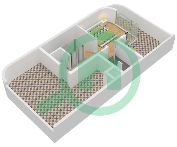 Type B Unit Corner Floor Second