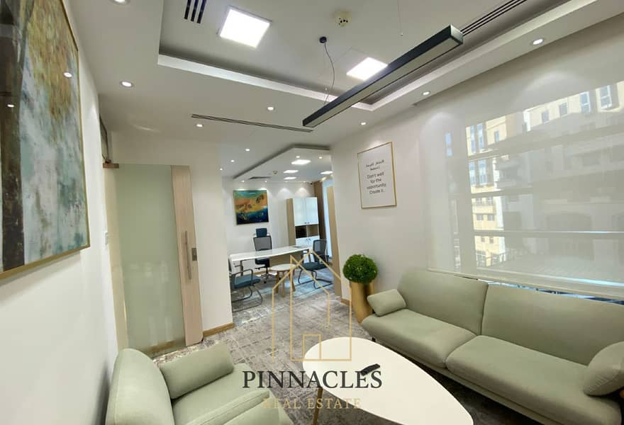 Fully Furnished Office | Window | Multiple Options Fully Furnished Office | Window | Multiple Options