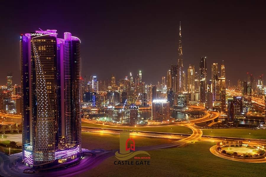 Brand Apartment | PERFECT VIEW OF SHEIKH ZAYED ROAD | BURJ AREA