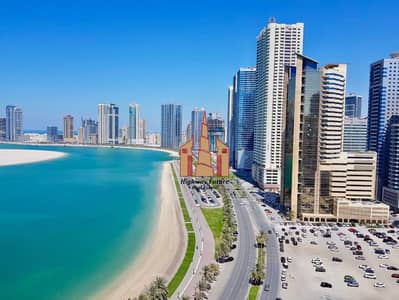 1 Schlafzimmer Wohnung zum Miete in Al Khan, Sharjah - 561cc8a4-b910-4422-9ecb-89dd4a92ac50. jpg