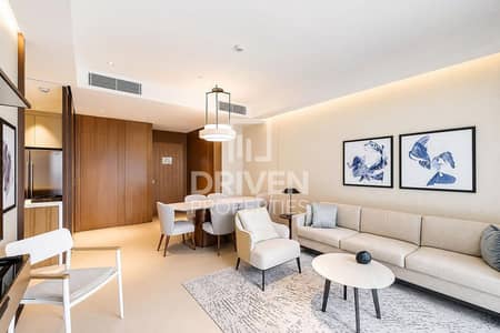 3 Bedroom Flat for Rent in Downtown Dubai, Dubai - Burj View | Luxury Furnished Apt | Vacant