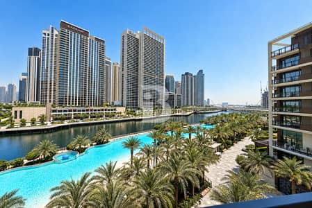3 Bedroom Flat for Rent in Dubai Creek Harbour, Dubai - Full Lagoon View | Unfurnished | Beach Access