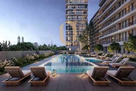 2 Camere Appartamento in vendita a Al Wasl, Dubai - Pool_01 - Eden House The Park. jpg 2 Camere Appartamento in vendita a Al Wasl, Dubai - Pool_01 - Eden House The Park. jpg