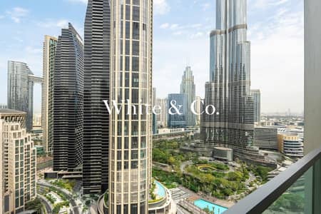 2 Bedroom Flat for Sale in Downtown Dubai, Dubai - Burj View | Corner Unit | Prime Location