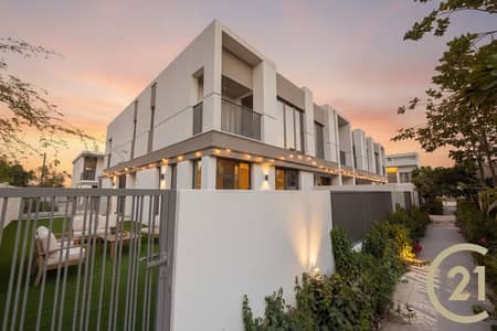 4 Bedroom Townhouse for Rent in Tilal Al Ghaf, Dubai - True Corner Unit | Large Plot | Vacant Soon