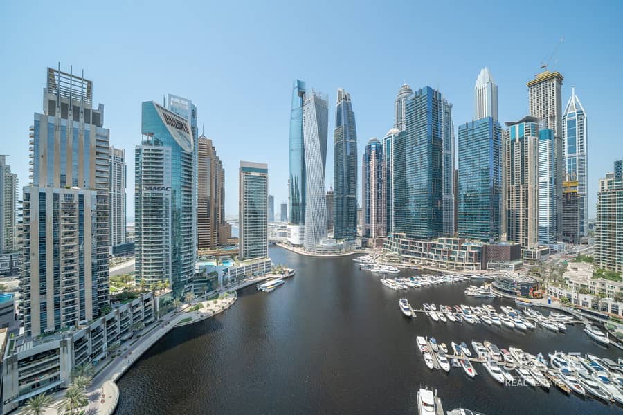Breathtaking Marina View| Maid & Study | Unfurnished Breathtaking Marina View| Maid & Study | Unfurnished