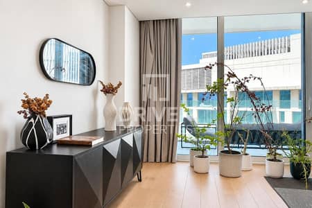 2 Bedroom Apartment for Rent in Saadiyat Island, Abu Dhabi - Partial Sea View | Fully Furnished | Chiller Free