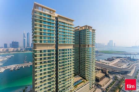 迪拜港， 迪拜 2 卧室单位待租 - 位于迪拜港，艾玛尔海滨社区，海滩风光公寓小区，海滩风光1号塔 2 卧室的公寓 179888 AED - 16447791