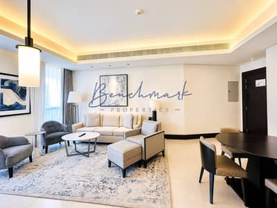 1 Bedroom Apartment for Rent in Downtown Dubai, Dubai - Fully Furnished |Bills Included |Connected to Mall
