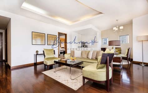 1 Bedroom Flat for Rent in Downtown Dubai, Dubai - Elegant 1BR |Burj Khalifa View |Connected to Mall