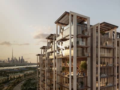 1 Bedroom Apartment for Sale in Dubai Islands, Dubai - 20/80 Payment Plan | Canal View | Smart Investment 1 Bedroom Apartment for Sale in Dubai Islands, Dubai - 20/80 Payment Plan | Canal View | Smart Investment