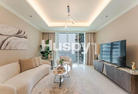 Appartement de 1 chambre à à vendre à Dubai Harbour, Dubai - Appartement à Dubai Harbour，Emaar Beachfront，Palace Beach Residence，Palace Beach Residence Tower 1, 1 chambre, 2400000 AED - 16448062