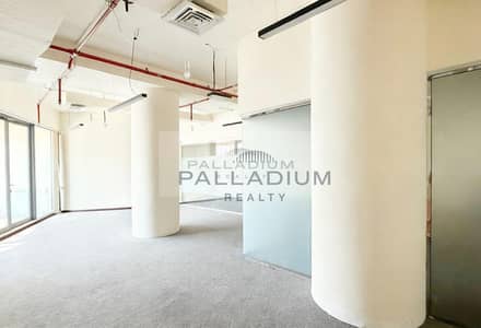 Office for Rent in Al Majaz, Sharjah - Business Bay Office | Stunning Canal View | Fitted