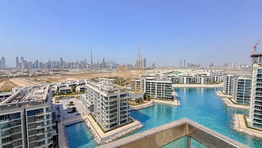 2 Bedroom Flat for Rent in Mohammed Bin Rashid City (MBR City), Dubai - Maids Room I Furnished I Lagoon View