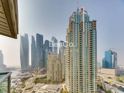 1 habitación Apartamento para en Alquiler en Dubai Marina, Dubai - Apartamento en Dubai Marina，Dubai Marina Towers，Al Mesk Tower, 1 dormitorio, 117000 AED - 16448335