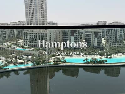 2 Bedroom Apartment for Rent in Dubai Creek Harbour, Dubai - Water View | Biggest Layout | Vacant