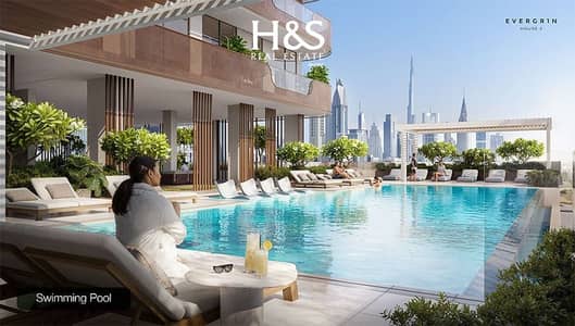 1 habitación Apartamento para en Venta en Jumeirah Garden City, Dubai - EVERGR1N-House-2-at-Jumeirah-Garden-City-11. jpg 1 habitación Apartamento para en Venta en Jumeirah Garden City, Dubai - EVERGR1N-House-2-at-Jumeirah-Garden-City-11. jpg