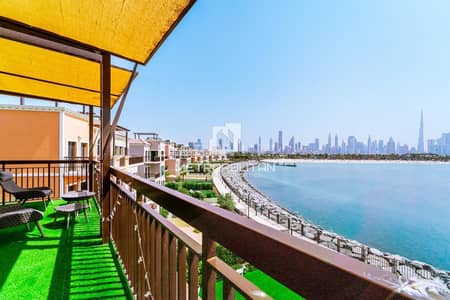 5 Bedroom Townhouse for Sale in La Mer, Dubai - Best Skyline View | Large Plot | Sea View