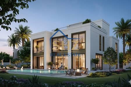 6 Bedroom Villa for Sale in The Oasis by Emaar, Dubai - Contemporary | On Lagoon | Basement | Huge Plot