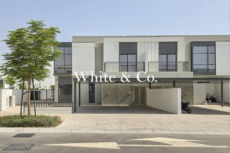 4 Bedroom Townhouse for Rent in Al Furjan, Dubai - FULL Vastu | Single Row| Corner Landscaped