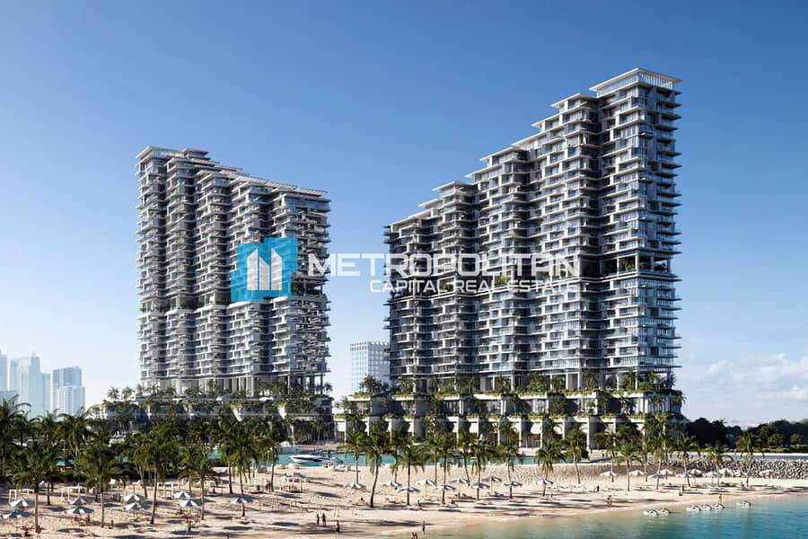 Sea View|Luxury 1BR+Balcony|High Floor|Waterfront Sea View|Luxury 1BR+Balcony|High Floor|Waterfront