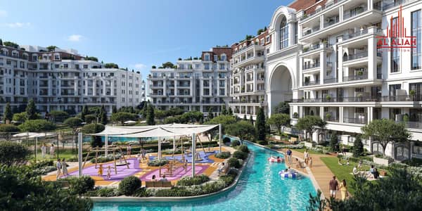 1 Спальня Апартаменты Продажа в Масдар Сити, Абу-Даби - BQGR65_PlayArea_Pool_01. jpg