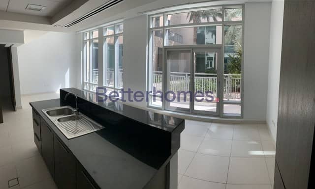 Spacious 1Bed with Terrace | Garden View