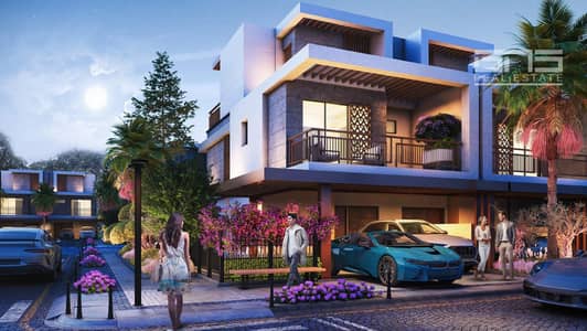 فیلا 4 غرف نوم للبيع في (أكويا من داماك) داماك هيلز 2، دبي - 02_Violet_3_Exterior. jpg