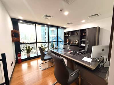 Office for Sale in Jumeirah Lake Towers (JLT), Dubai - Tenanted Office | High Floor | Vacant On Transafer