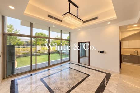 4 Bedroom Townhouse for Sale in Al Furjan, Dubai - Park Backing | Vacant Now | North Facing