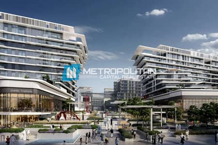 1 Bedroom Flat for Sale in Saadiyat Island, Abu Dhabi - High Floor 1BR | Premium Finishing | Beach Access