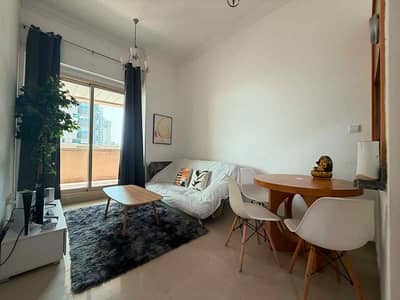 1 Bedroom Apartment for Rent in Dubai Marina, Dubai - Fully Furnished | Spacious Terrace | Partial Sea View