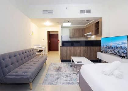 Estudio para en Alquiler en Downtown Dubai, Dubai - Apartamento en Downtown Dubai，Burj Al Nujoom, 68000 AED - 16449361