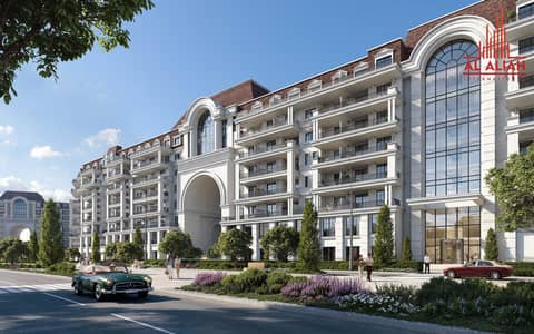 1 Спальня Апартаменты Продажа в Масдар Сити, Абу-Даби - BQGR65_Exterior_Facade_04. jpg