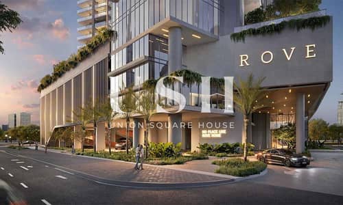 2 Bedroom Apartment for Sale in Business Bay, Dubai - irth_development-rove_home_marasi_drive-business_bay-cgi-001. jpg