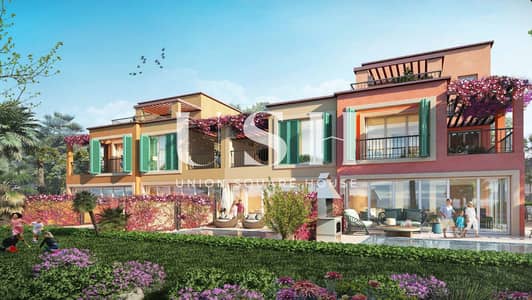 تاون هاوس 4 غرف نوم للبيع في داماك لاجونز، دبي - nice-at-damac-lagoons_s2RvH_xl. jpg