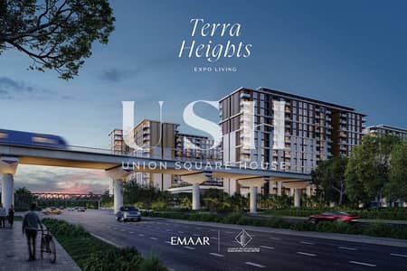 世博城, 迪拜 2 卧室公寓待售 - TERRAHEIGHTS_XL_RENDER6. jpg 世博城, 迪拜 2 卧室公寓待售 - TERRAHEIGHTS_XL_RENDER6. jpg