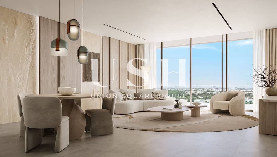 2 Hado_1BR Apartment_Living Room. jpg