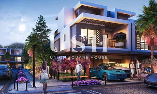 4 Bedroom Villa for Sale in DAMAC Hills 2 (Akoya by DAMAC), Dubai - damac_properties-violet_damac_hills_2-damac_hills_2-th-4br-cgi-002. jpg