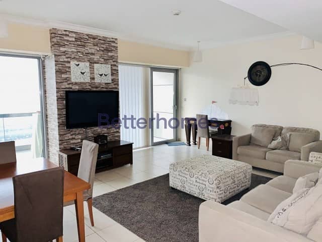 2 BR Furnished | Spacious Living |Terrace