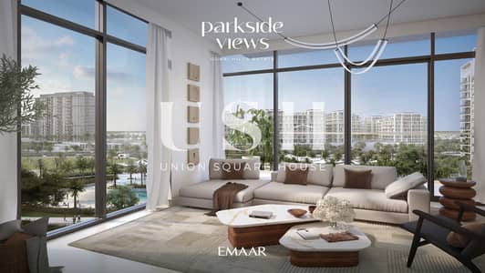 1 Bedroom Apartment for Sale in Dubai Hills Estate, Dubai - PARKSIDE_VIEWS_DHE_BRANDED_RENDER8. jpg
