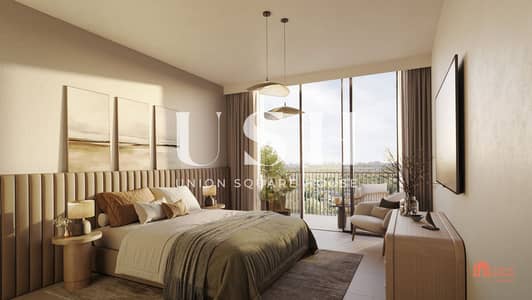 2 Cпальни Апартаменты Продажа в Ghaf Woods, Дубай - DISTRIKT Ghaf Woods_2BD Bedroom. jpg