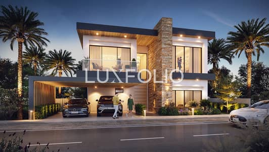 7 Bedroom Villa for Sale in DAMAC Lagoons, Dubai - Prime location | Big Plot | Video Available