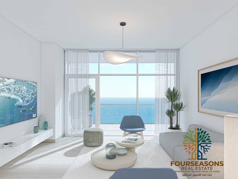 3 Apartment units- 1BR Living room. jpg